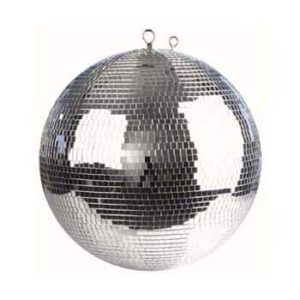 Spiegelbol 50 cm met motor huren