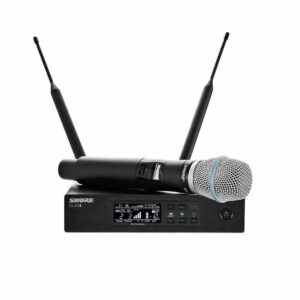 Shure QLXD microfoon huren