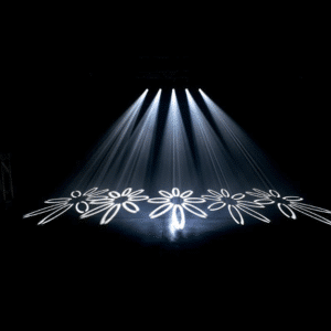 American DJ Focus Spot 6Z huren